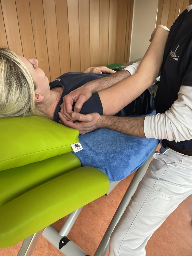 Physio Vital in Sinzig INOMT Behandlung